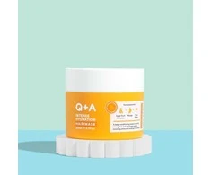 Q+A Intense Hydration Hair Mask Intensyviai drėkinanti plaukų kaukė, 200 ml