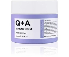 Q+A Magnesium Body Butter kūno sviestas su magniu, 200 ml