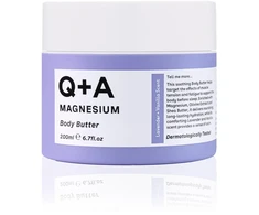 Q+A Magnesium Body Butter kūno sviestas su magniu, 200 ml