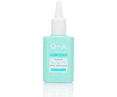 Q+A maitininantis Hair &amp; Scalp Oil maitinamasis galvos odos aliejus, 50 ml
