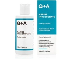 Q+A Marine Hyaluronate Toning Lotion Drėkinamasis veido tonikas, 100 ml