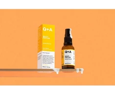 Q+A Multi-Peptide Facial Serum veido serumas su peptidais, 30 ml