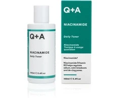 Q+A Niacinamide Daily Toneris Kasdienis veido tonikas, 100 ml