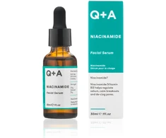 Q+A Niacinamide Facial Serum Veido serumas su niacinamidu, 30 ml