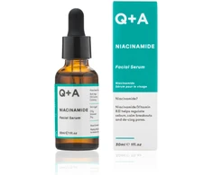 Q+A Niacinamide Facial Serum Veido serumas su niacinamidu, 30 ml
