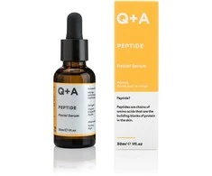 Q+A Peptide Facial Serum Veido serumas su peptidais, 30 ml