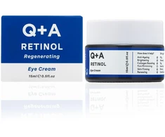 Q+A Retinol Regenerating Paakių kremas atkuriamasis paakių kremas, 15 ml