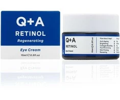Q+A Retinol Regenerating Paakių kremas atkuriamasis paakių kremas, 15 ml