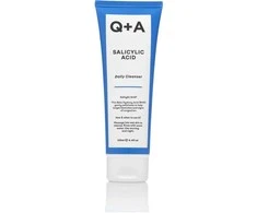 Q+A Salicylic Acid Daily Valiklis kasdienis veido prausiklis su salicilo rūgštimi, 125 ml