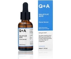 Q+A Salicylic Acid Facial Serum veido serumas su salicilo rūgštimi, 30 ml