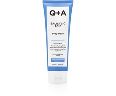 Q+A Salicylic Acid Kūno prausiklis Kūno prausiklis su salicilo rūgštimi, 250 ml
