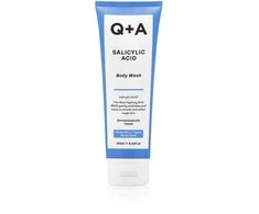 Q+A Salicylic Acid Kūno prausiklis Kūno prausiklis su salicilo rūgštimi, 250 ml