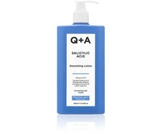 Q+A Salicylic Acid Smoothing Lotion odą glotninantis kūno losjonas su salicilo rūgštimi, 250 ml