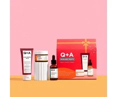 Q+A Skincare Treats veido priežiūros priemonių rinkinys