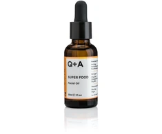 Q+A Super Food Facial Oil Veido aliejus, 30 ml