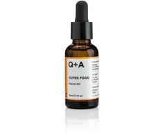 Q+A Super Food Facial Oil Veido aliejus, 30 ml