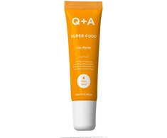 Q+A Super Food Softening Lūpų balzamas Minkštinantis lūpų balzamas, 10 ml