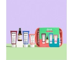 Q+A Travel Treats Gift Set Odos priežiūros priemonių rinkinys