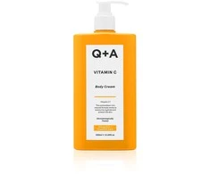 Q+A Vitamin C Body Kreminis Kūno kremas su vitaminu C, 250 ml