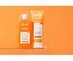 Q+A Volumising Conditioner apimties suteikiantis kondicionierius su biotinu, 250 ml