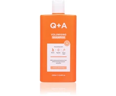 Q+A Volumising Šampūnas apimties suteikiantis šampūnas su biotinu, 250 ml
