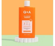 Q+A Volumising Šampūnas apimties suteikiantis šampūnas su biotinu, 250 ml