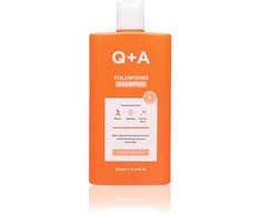 Q+A Volumising Šampūnas apimties suteikiantis šampūnas su biotinu, 250 ml