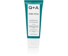 Q+A Zinc PCA Daily Moisturizer Drėkinamasis veido kremas, 75 ml
