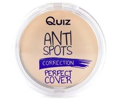 „Quiz Cosmetics“ matinė pudra nuo spuogų, Nr. 01, 10 g