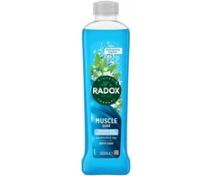 Radox Muscle Soak Bath Soak vonios putos, 500 ml