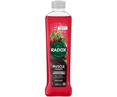 Radox Muscle Therapy Bath Soak vonios putos, 500 ml