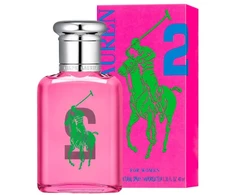 Ralph Lauren Big Pony 2 Rožinė Woman EDT tualetinis vanduo moterims, 40 ml