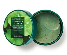 Raminamosios hidrogelio paakių pagalvėlės Holika Holika Eyefessional Calming Cica Eye Patch, 30 porų