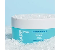 Rare Paris Carbone Glace Purifying Eye Patches, valomosios paakių kaukės, 30 vnt.