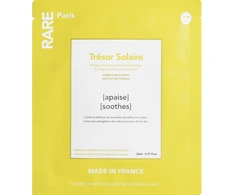 Rare Paris Trésor Solaire Soothing Face Mask, raminamoji veido kaukė, 1 vnt.