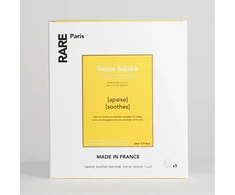 Rare Paris Trésor Solaire Soothing Face Mask, raminamoji veido kaukė, 1 vnt.