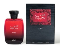 Rasasi Hawas Fire EDP parfumuotas vanduo unisex, 100 ml
