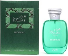 Rasasi Hawas Tropical EDP parfumuotas vanduo vyrams, 100 ml