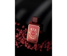 Rasasi Oud Rouge Raudona EDP parfumuotas vanduo moterims, 80 ml