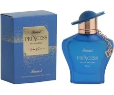 Rasasi Princess Bleu EDP parfumuotas vanduo moterims, 50 ml