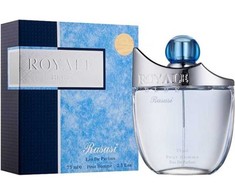 Rasasi Royale Mėlyna EDT tualetinis vanduo vyrams, 75 ml