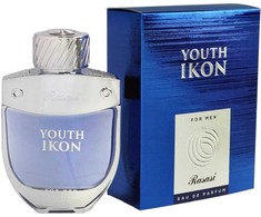 Rasasi Youth Ikon For Men EDP parfumuotas vanduo vyrams, 100 ml