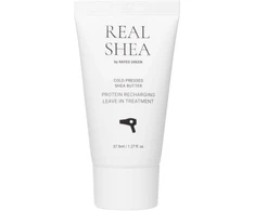 Rated Green Rated Žalias Rated Žalias Real Shea Protein Recharging Leave In Treatment kaukė plaukams su proteinais, 50 ml