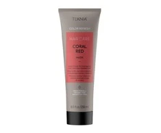Raudoną spalvą paryškinanti kaukė Lakme Teknia Coral Raudona Mask, 250 ml