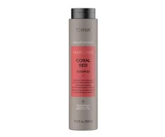 Raudoną spalvą paryškinantis šampūnas Lakme Teknia Coral Raudona Šampūnas, 300 ml