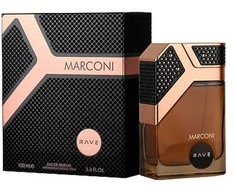 Rave Marconi EDP parfumuotas vanduo unisex, 100 ml