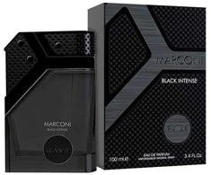 Rave Marconi Juodas Intense EDP parfumuotas vanduo vyrams, 100 ml