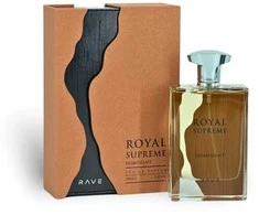 Rave Royal Supreme Dominant EDP parfumuotas vanduo unisex, 100 ml