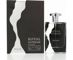Rave Royal Supreme King EDP parfumuotas vanduo unisex, 100 ml