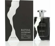 Rave Royal Supreme King EDP parfumuotas vanduo unisex, 100 ml